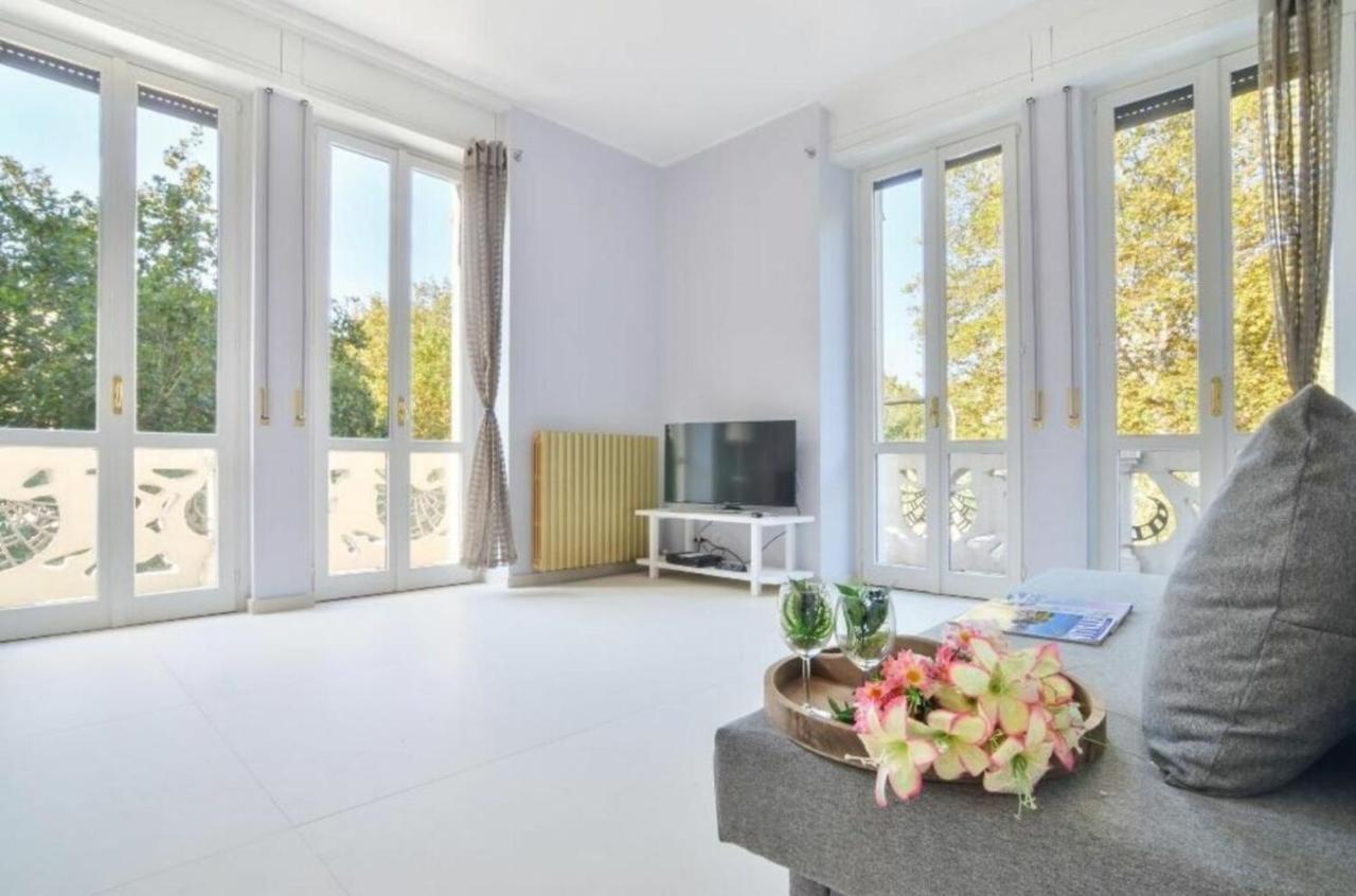 Ferienwohnung Bacone Liberty Olimpia Mailand Exterior foto