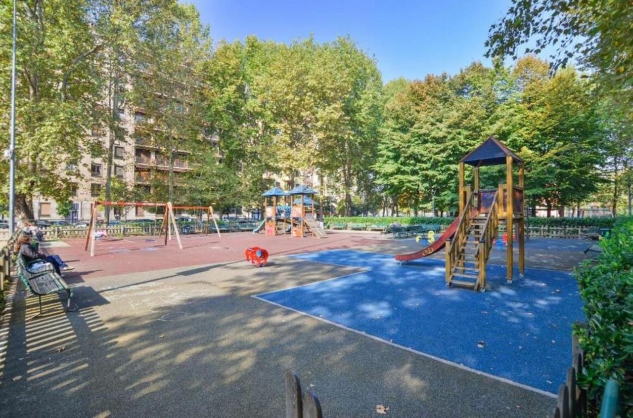 Ferienwohnung Bacone Liberty Olimpia Mailand Exterior foto